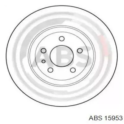 Tarcza hamulcowa przednia ABS 15953 cena, od 46,51 USD