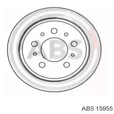 Do koszyka 15955 ABS Tarcza hamulcowa tylna
