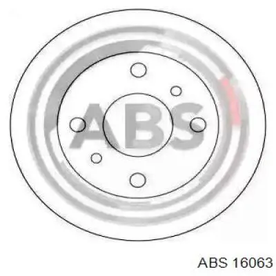 Tarcza hamulcowa przednia ABS 16063 cena, od 43,04 USD
