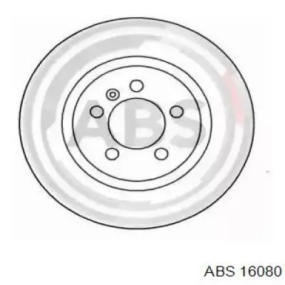 Tarcza hamulcowa przednia ABS 16080 cena, od 44,36 USD