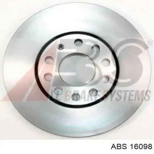 Tarcza hamulcowa przednia ABS 16098 cena, od 49,45 USD