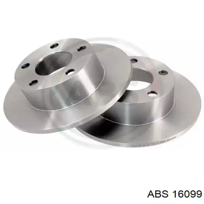 Tarcza hamulcowa tylna ABS 16099 cena, od 30,01 USD