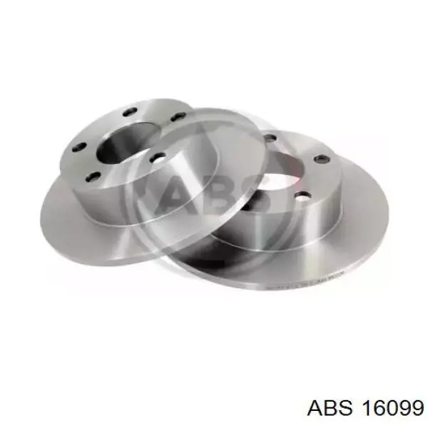 Do koszyka 16099 ABS Tarcza hamulcowa tylna