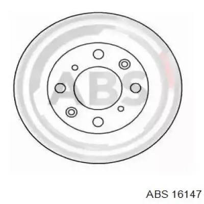 Tarcza hamulcowa tylna ABS 16147 cena, od 33,24 USD