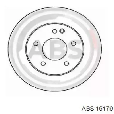 Tarcza hamulcowa przednia ABS 16179 cena, od 39,72 USD