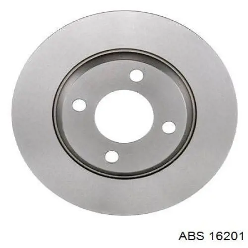 Tarcza hamulcowa przednia ABS 16201 cena, od 42,54 USD