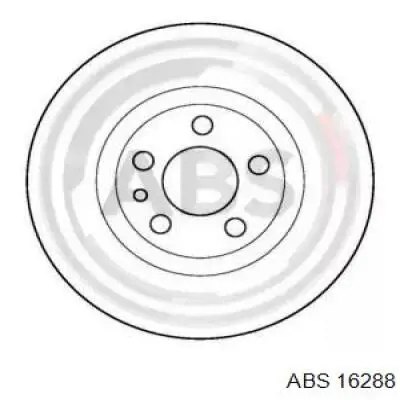 Tarcza hamulcowa przednia ABS 16288 cena, od 49,09 USD