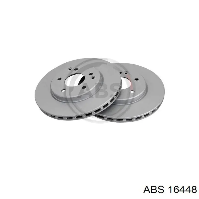 Tarcza hamulcowa przednia ABS 16448 cena, od 47,07 USD
