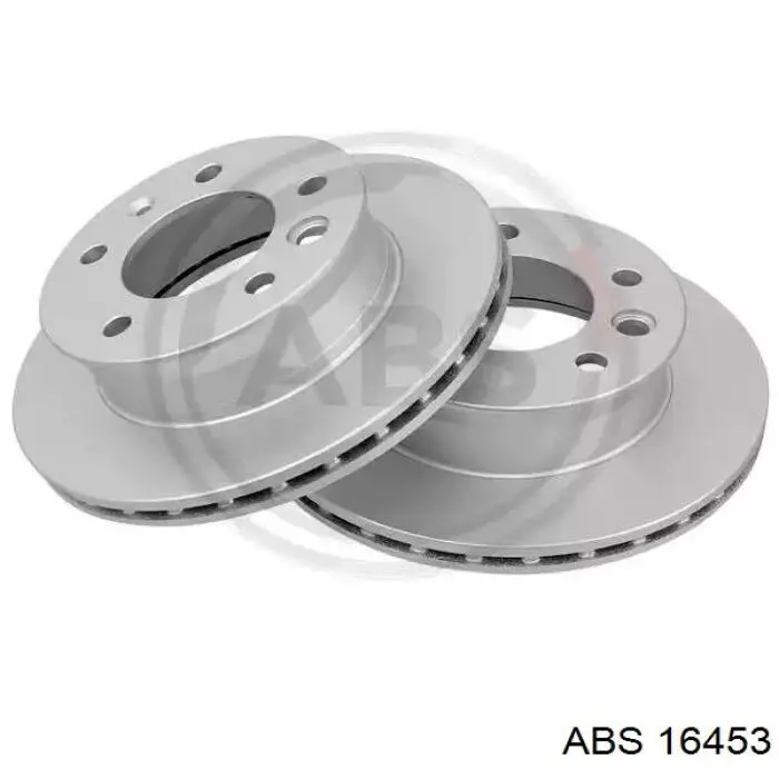 Tarcza hamulcowa przednia ABS 16453 cena, od 45,63 USD
