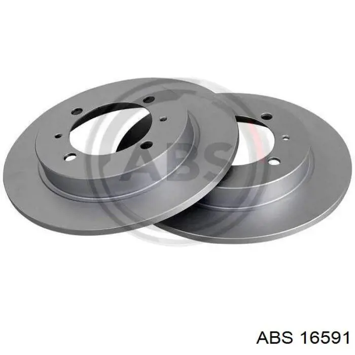 Tarcza hamulcowa tylna ABS 16591 cena, od 30,57 USD