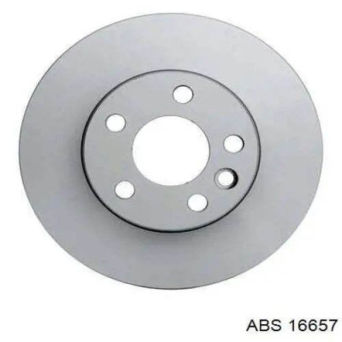 Tarcza hamulcowa przednia ABS 16657 cena, od 47,80 USD