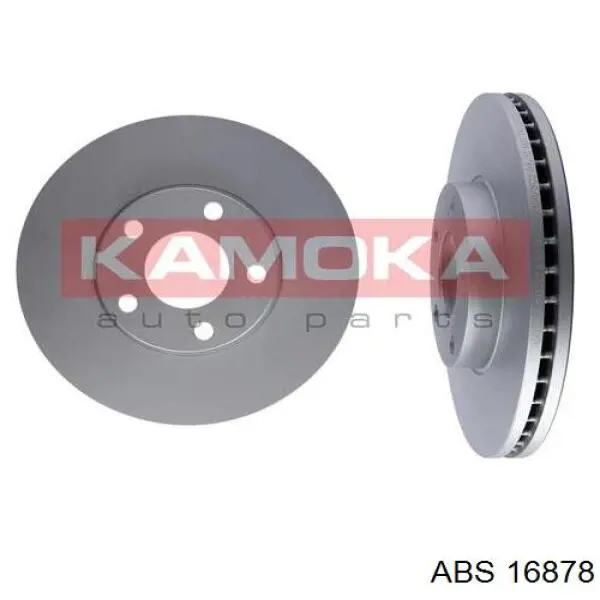 Tarcza hamulcowa przednia ABS 16878 cena, od 51,79 USD