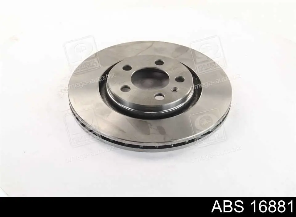 Tarcza hamulcowa przednia ABS 16881 cena, od 45,85 USD