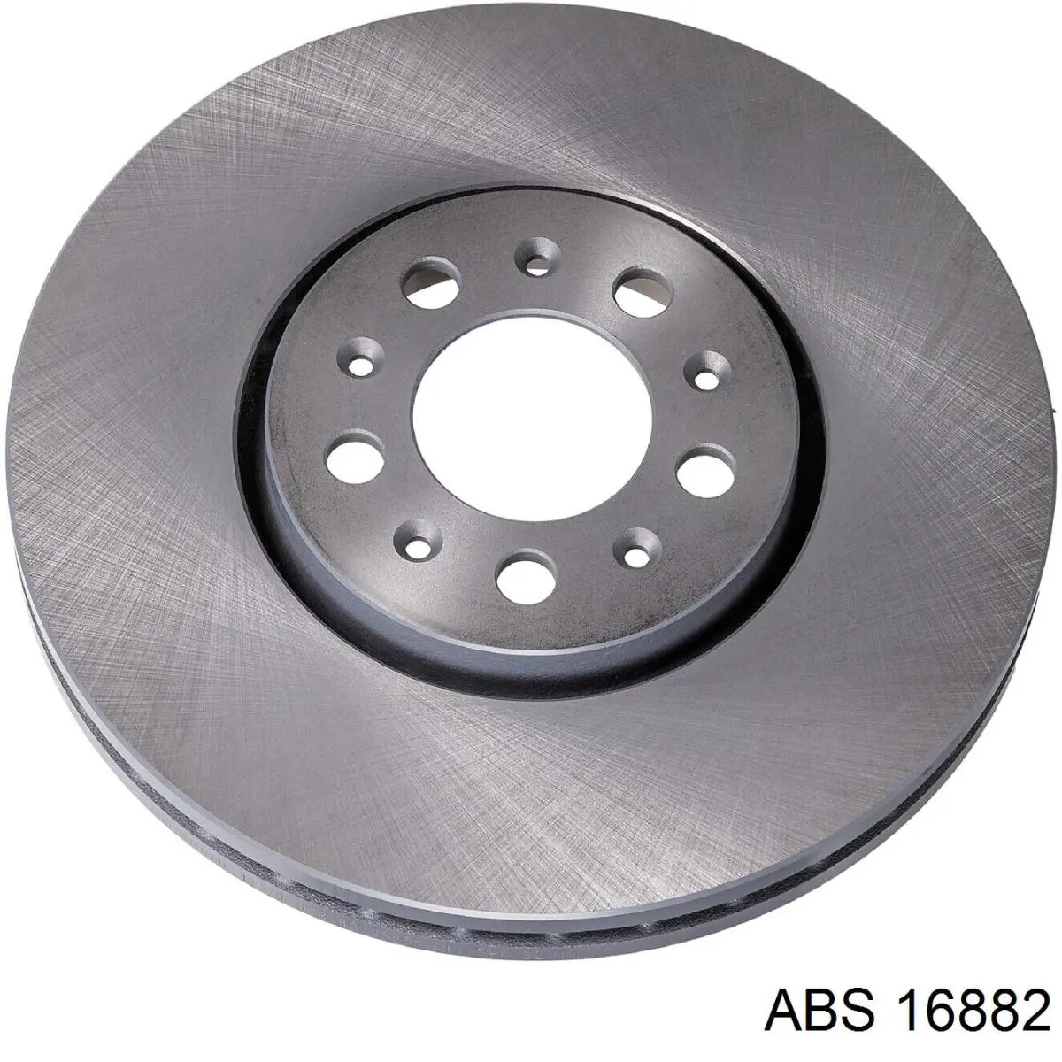 Do koszyka 16882 ABS Tarcza hamulcowa przednia