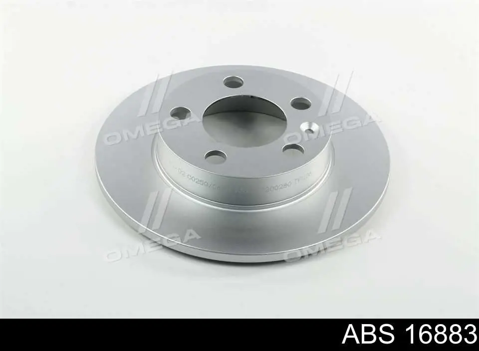 Tarcza hamulcowa tylna ABS 16883 cena, od 36,13 USD