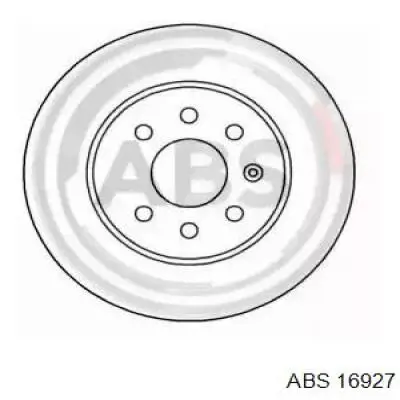 Tarcza hamulcowa przednia ABS 16927 cena, od 41,64 USD