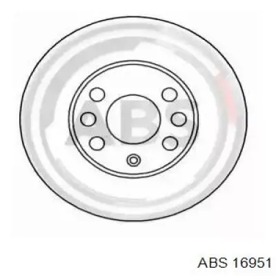 Tarcza hamulcowa przednia ABS 16951 cena, od 33,48 USD