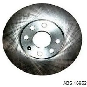 Tarcza hamulcowa przednia ABS 16952 cena, od 36,64 USD