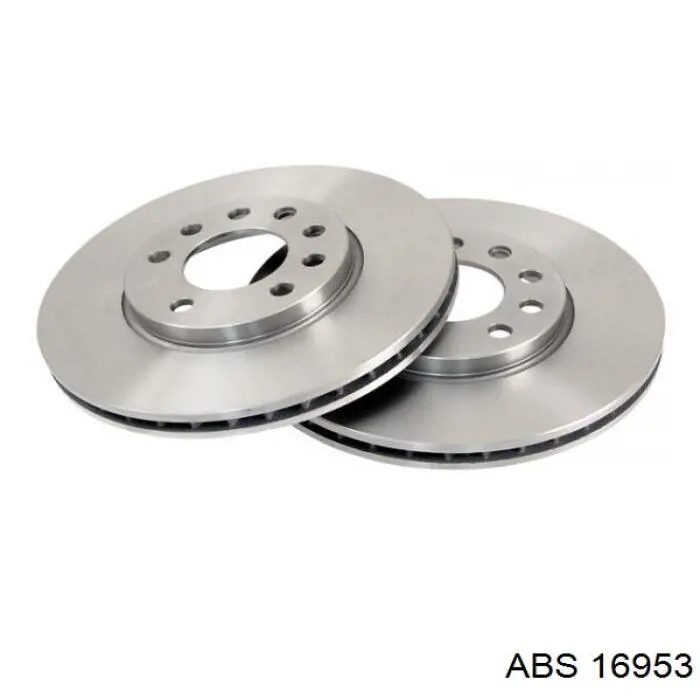 Tarcza hamulcowa przednia ABS 16953 cena, od 44,44 USD