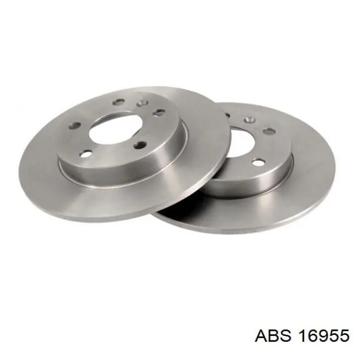 Tarcza hamulcowa tylna ABS 16955 cena, od 41,08 USD