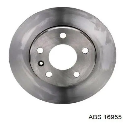 Do koszyka 16955 ABS Tarcza hamulcowa tylna