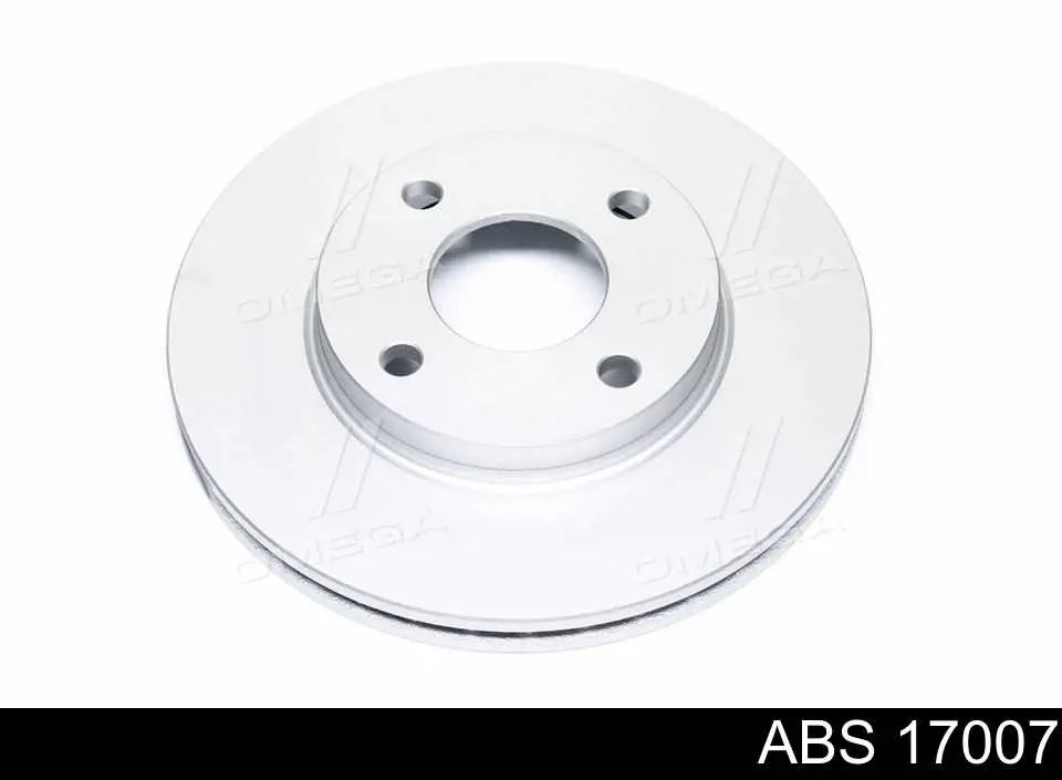 Tarcza hamulcowa przednia ABS 17007 cena, od 37,36 USD