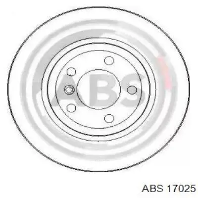 Tarcza hamulcowa przednia ABS 17025 cena, od 67,62 USD