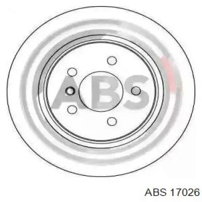 Tarcza hamulcowa tylna ABS 17026 cena, od 64,20 USD