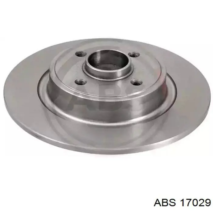 Tarcza hamulcowa tylna ABS 17029 cena, od 46,44 USD
