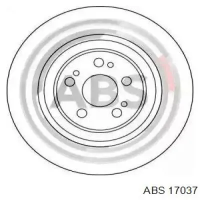 Tarcza hamulcowa przednia ABS 17037 cena, od 80,10 USD