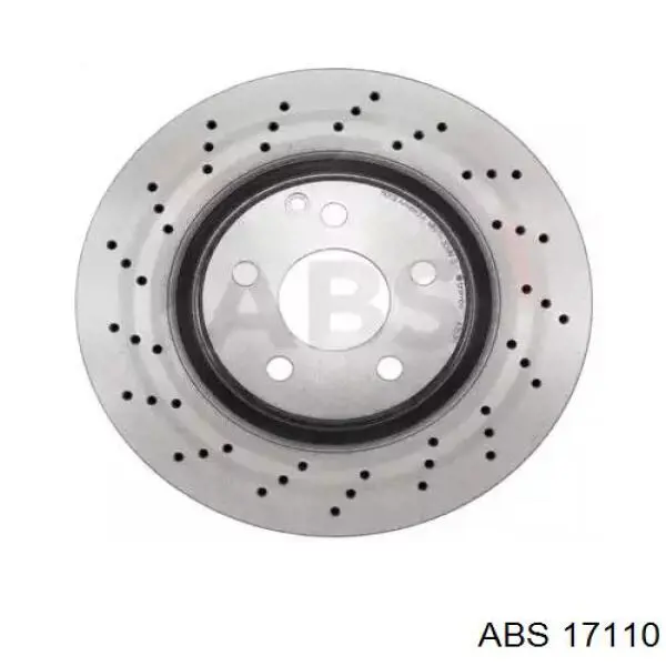 Tarcza hamulcowa przednia ABS 17110 cena, od 103,73 USD
