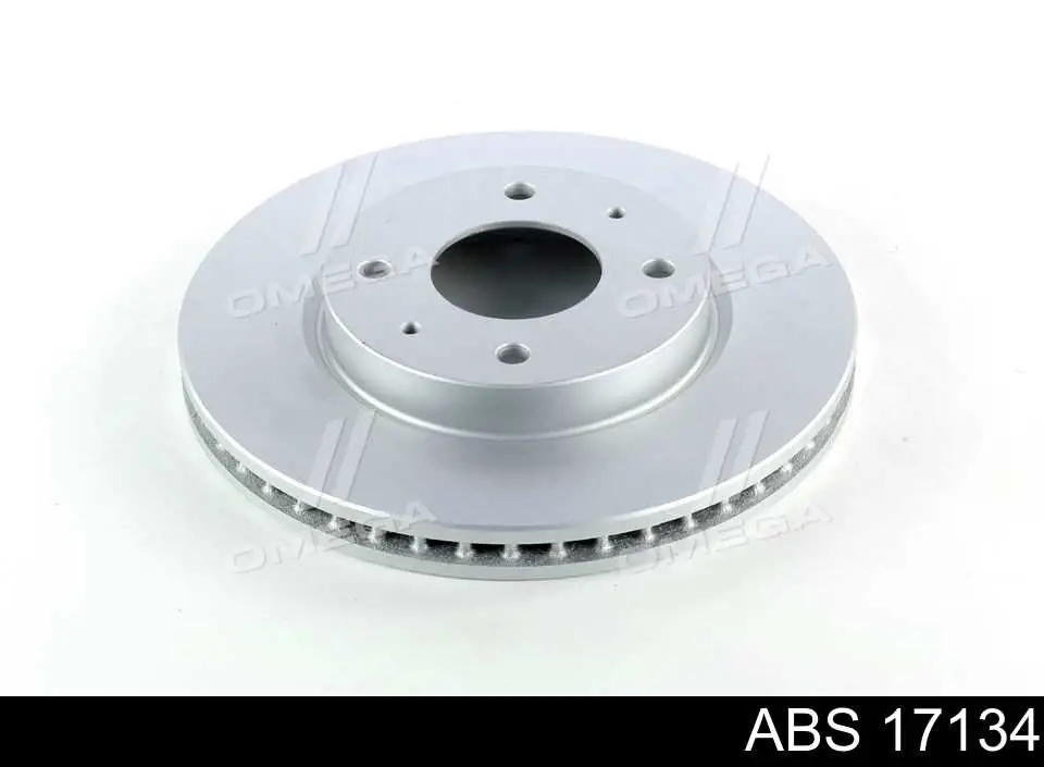 Tarcza hamulcowa przednia ABS 17134 cena, od 53,43 USD