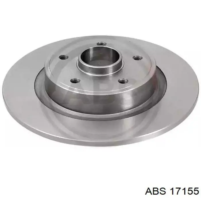 Tarcza hamulcowa tylna ABS 17155 cena, od 47,86 USD