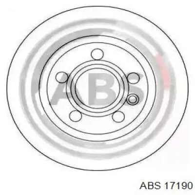 Tarcza hamulcowa tylna ABS 17190 cena, od 47,92 USD