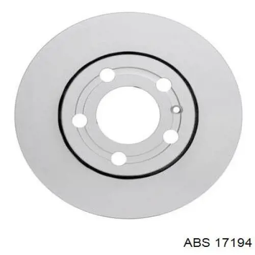 Tarcza hamulcowa przednia ABS 17194 cena, od 30,54 USD