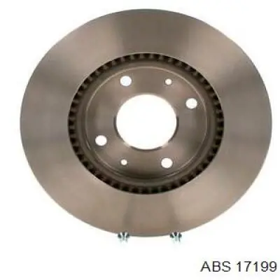 Tarcza hamulcowa przednia ABS 17199 cena, od 41,62 USD
