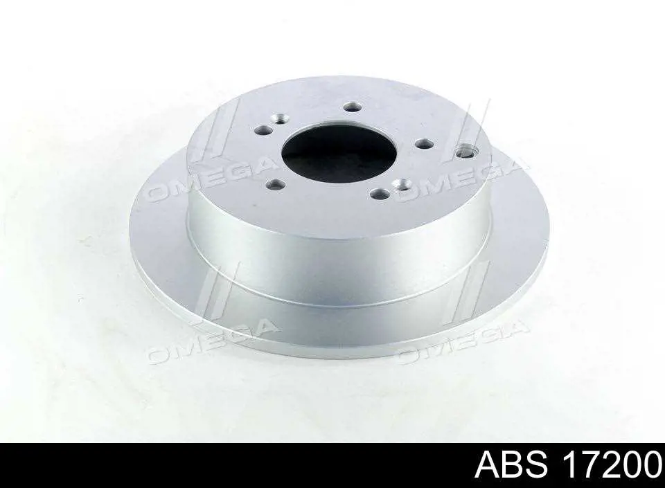 Tarcza hamulcowa tylna ABS 17200 cena, od 41,73 USD
