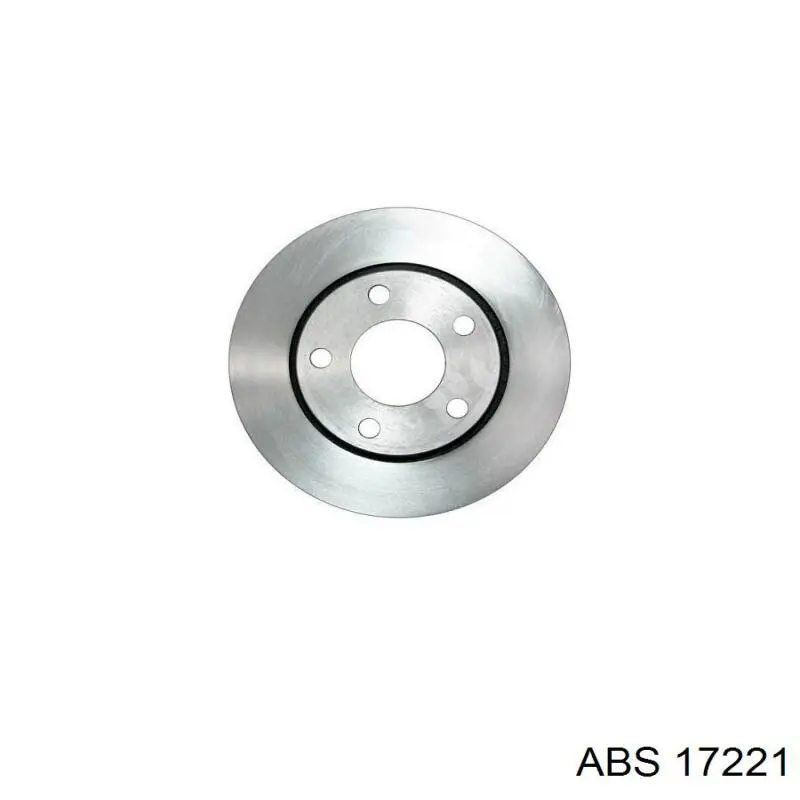 Tarcza hamulcowa tylna ABS 17221 cena, od 36,97 USD