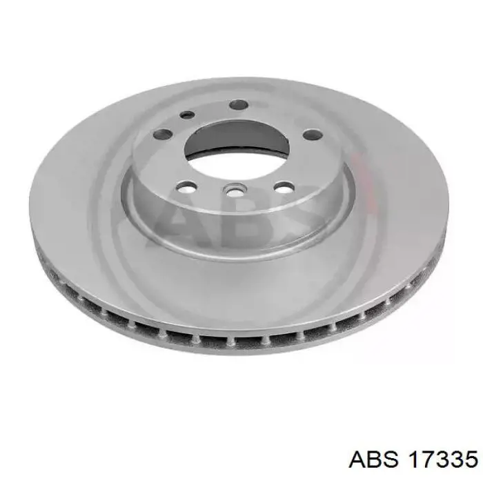 Tarcza hamulcowa przednia ABS 17335 cena, od 79,14 USD
