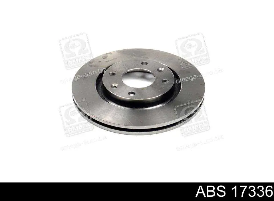 Tarcza hamulcowa przednia ABS 17336 cena, od 35,34 USD