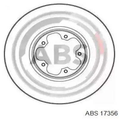 Tarcza hamulcowa przednia ABS 17356 cena, od 46,18 USD