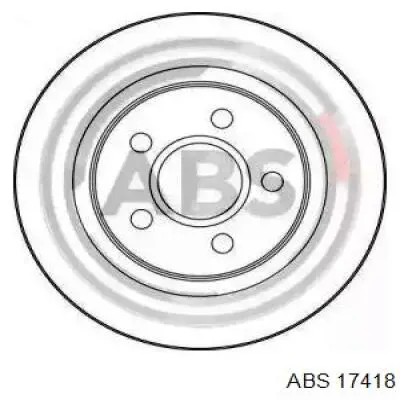 Tarcza hamulcowa tylna ABS 17418 cena, od 41,77 USD
