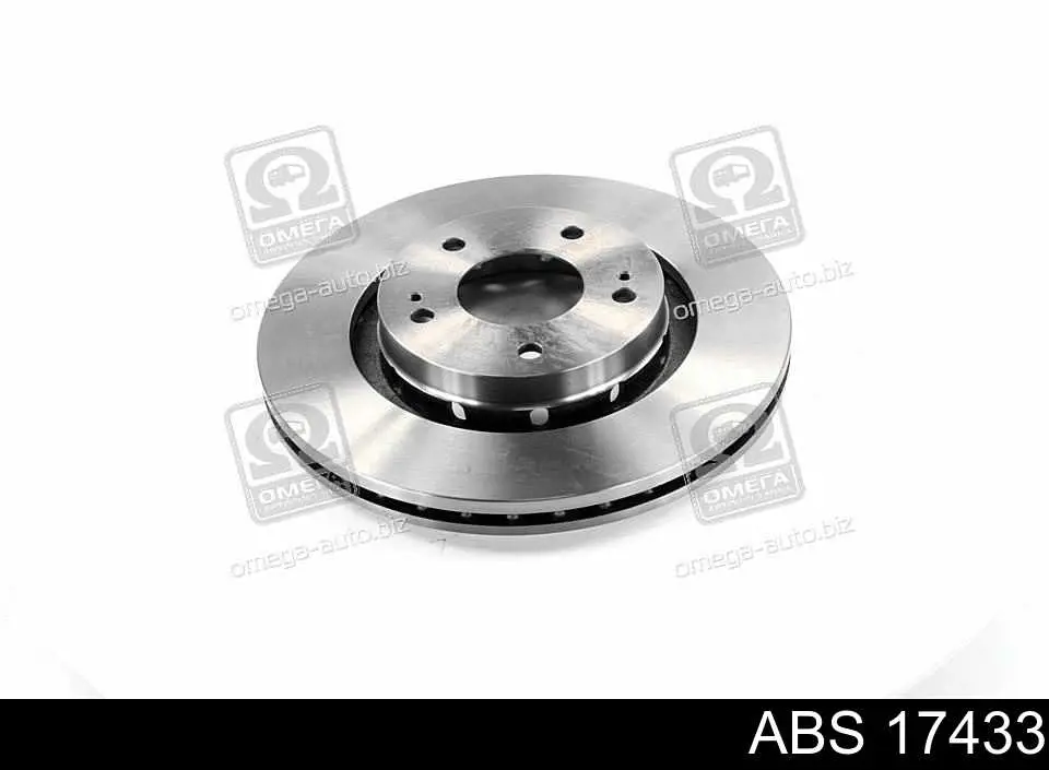 Tarcza hamulcowa przednia ABS 17433 cena, od 50,65 USD