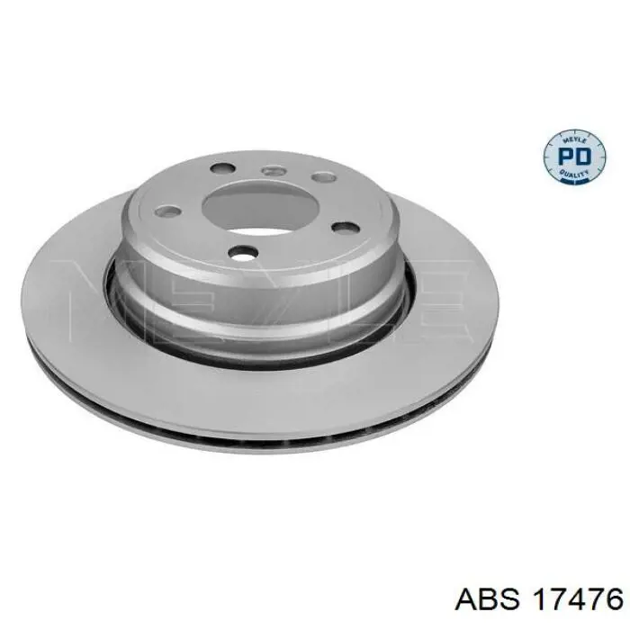 Tarcza hamulcowa tylna ABS 17476 cena, od 73,42 USD