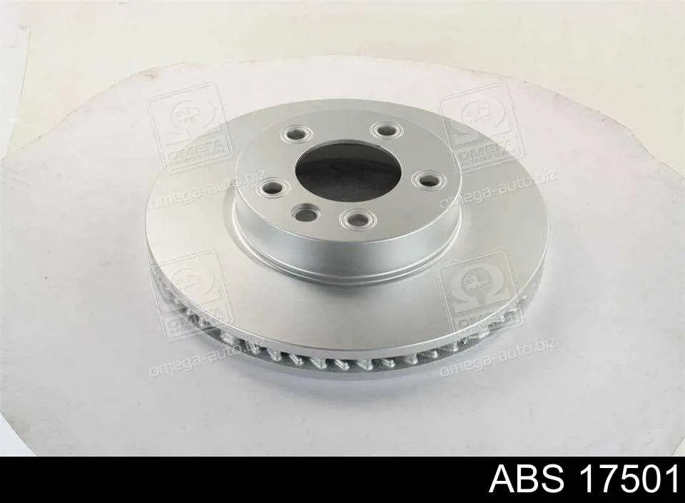 Tarcza hamulcowa przednia ABS 17501 cena, od 83,69 USD