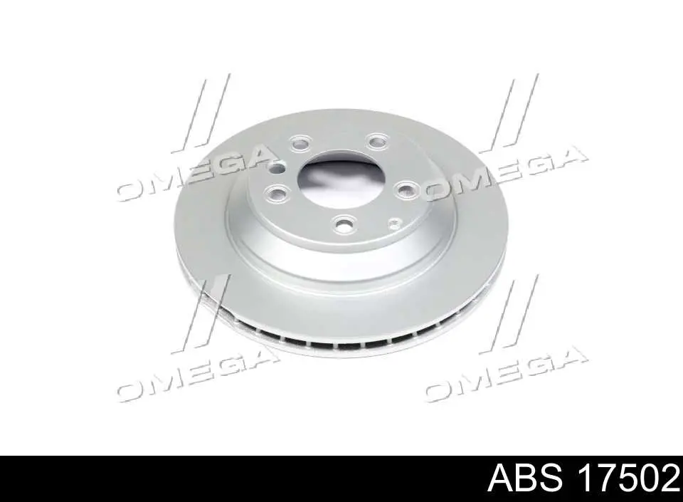 Tarcza hamulcowa tylna ABS 17502 cena, od 70,31 USD