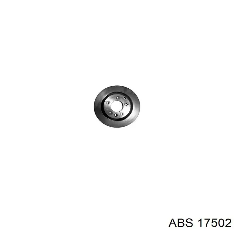 Do koszyka 17502 ABS Tarcza hamulcowa tylna