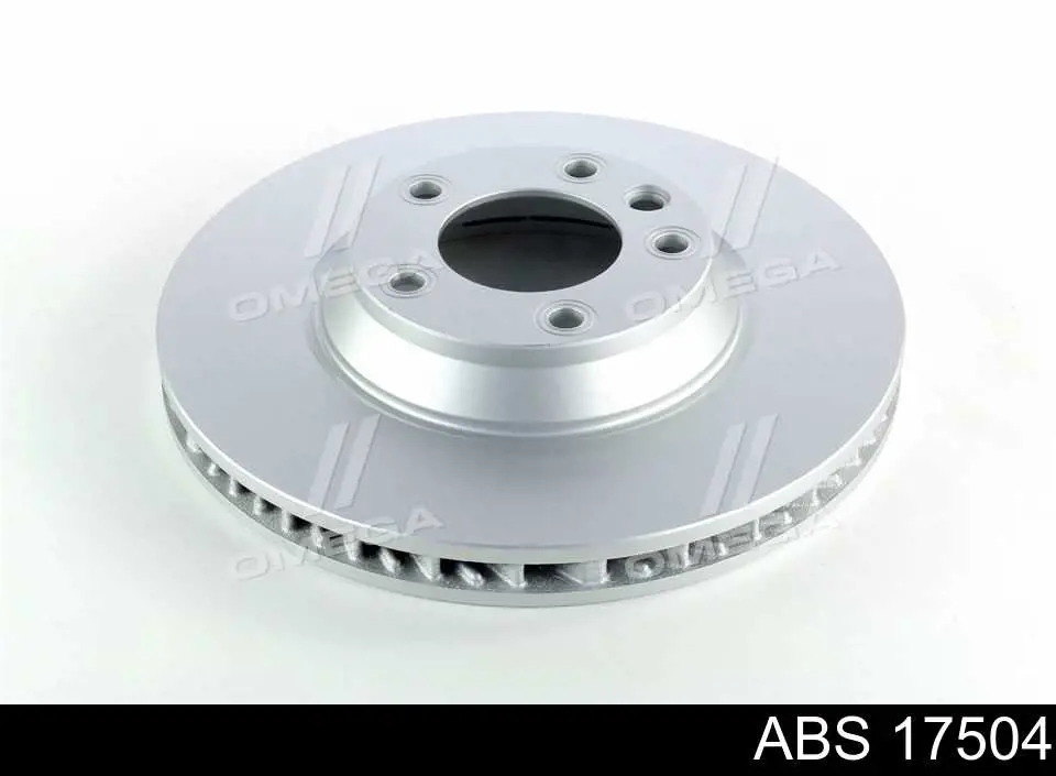 Tarcza hamulcowa przednia ABS 17504 cena, od 93,69 USD
