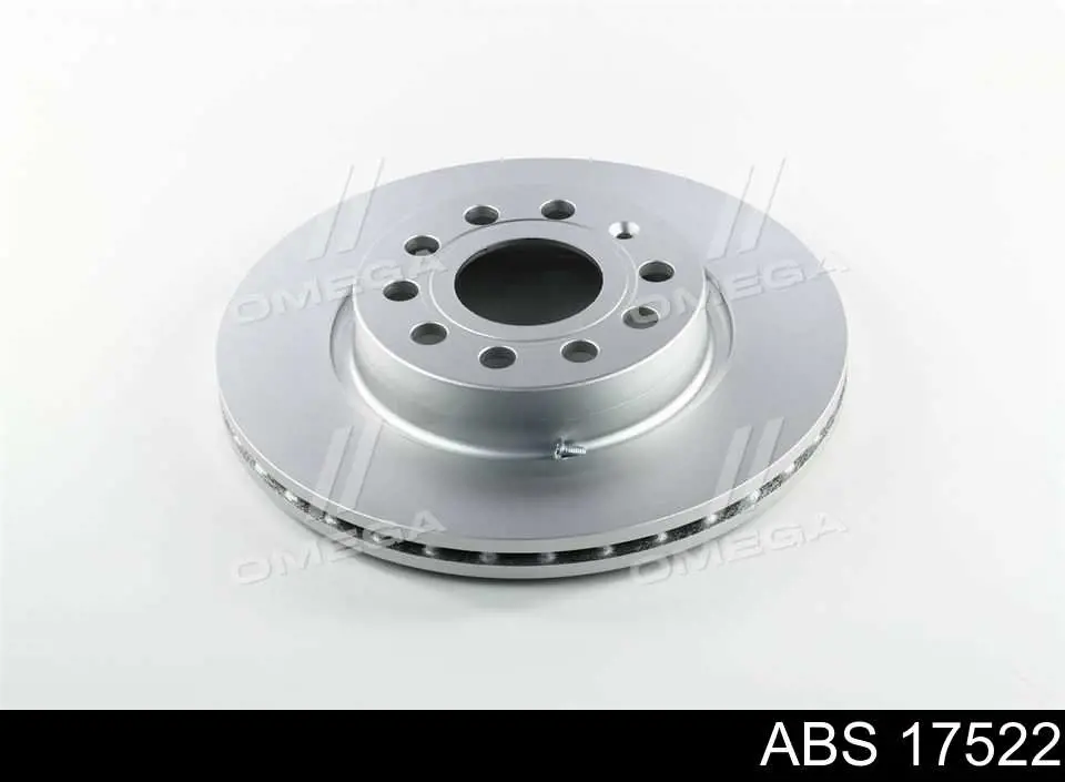 Tarcza hamulcowa przednia ABS 17522 cena, od 41,85 USD