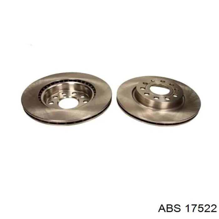 Do koszyka 17522 ABS Tarcza hamulcowa przednia